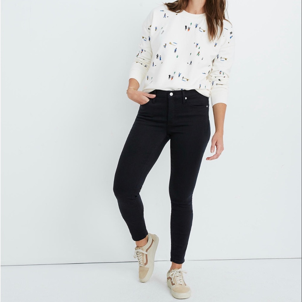 Madewell skinny jeans 28